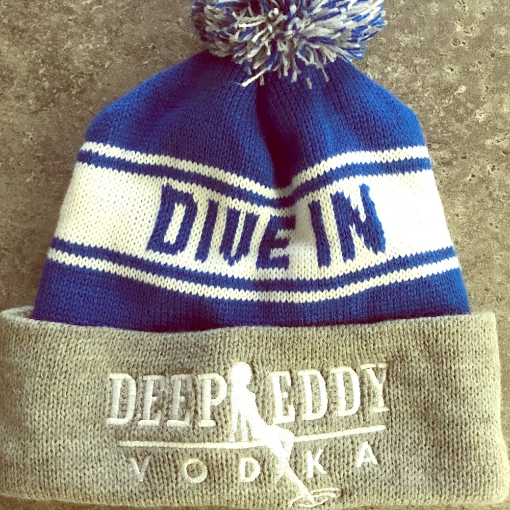 Deep Eddy Vodka Beanie